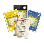 Pandemic: Iberia. Карты