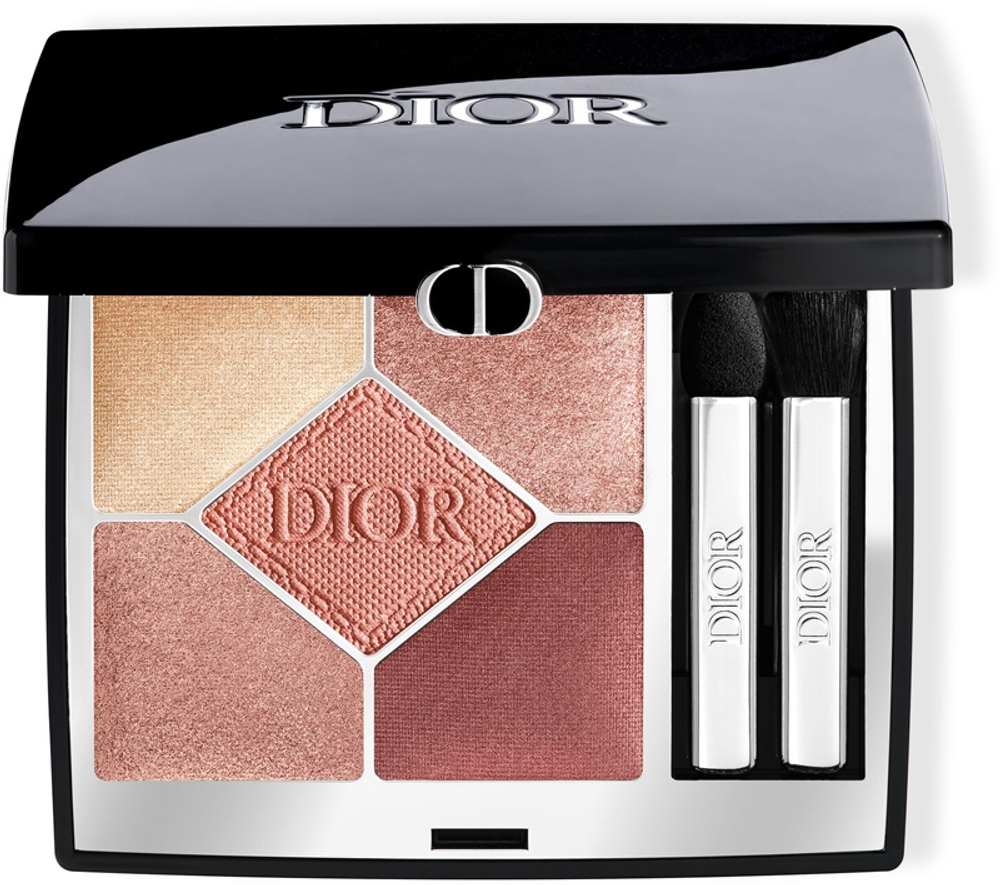 DIOR Diorshow 5 Couleurs Couture - Палетка теней для век: палетка сеней до повек оттенок 743 Rose Tulle, 7 g
