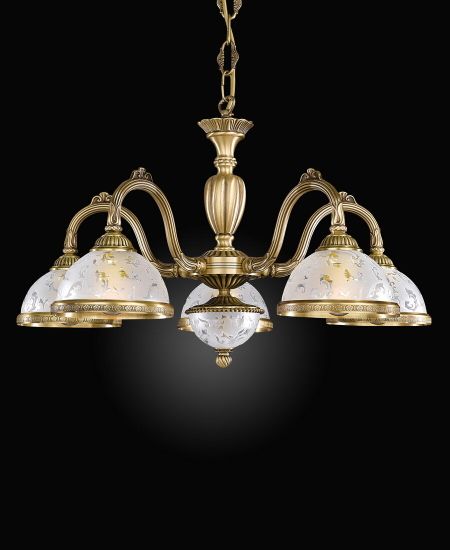 Подвесная люстра Reccagni Angelo L.6202/5