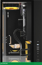 Корпус Formula V Line Crystal Z9M черный без БП