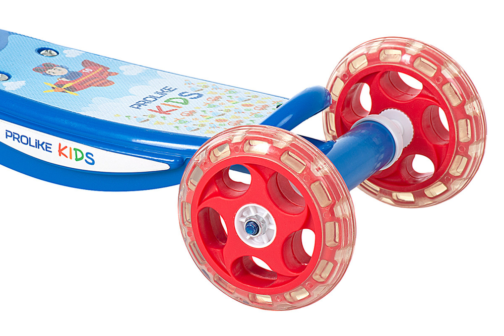 Самокат детский трехколесный "Пилот" Prolike PLKS02P