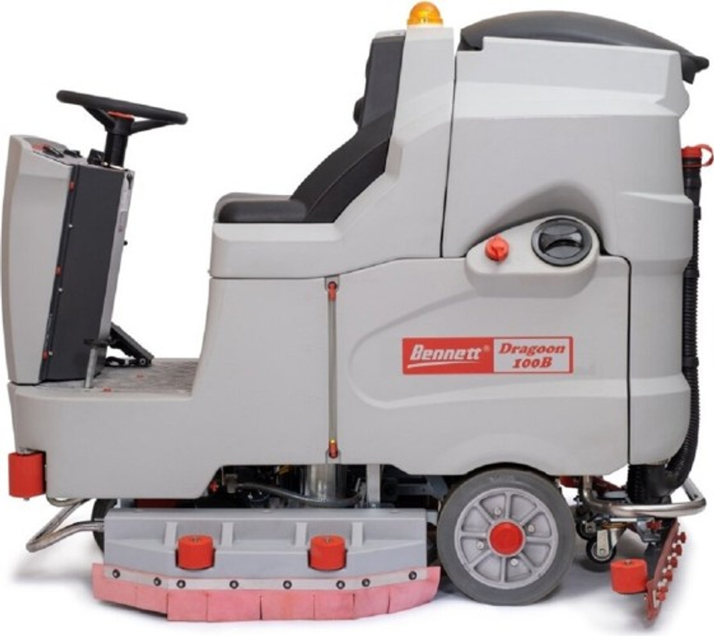 Машина поломоечная Bennett DRAGON D100b с местом оператора BNT65020