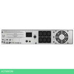 Источник бесперебойного питания APC Smart-UPS C SMC2000I-2U черный