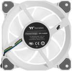 Thermaltake Riing Quad 12 RGB Radiator Fan White TT Premium Edition CL-F100-PL12SW-A
