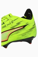 Бутсы Puma Ultra 6 Carbon FG - зеленый