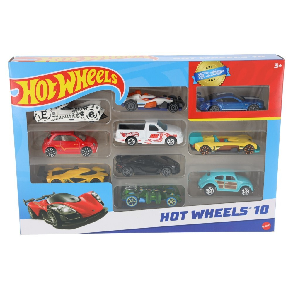 Hot Wheels - Маленькие машинки 10 шт 54886 101 / артикул   54886 101  / GTIN 074299548864