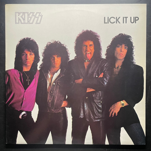 Kiss ‎– Lick It Up (Испания 1983г.)