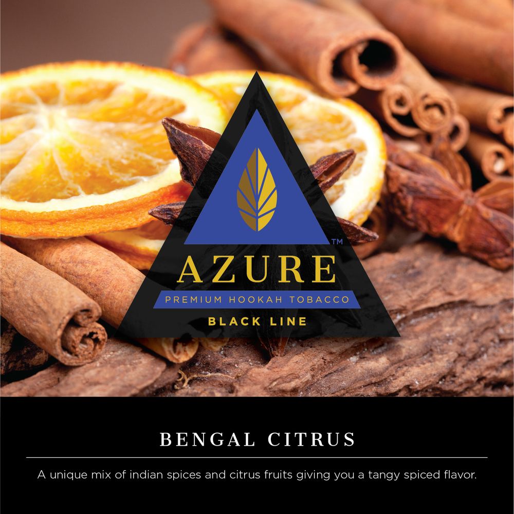 Azure Black Line - Bengal Citrus (100g)