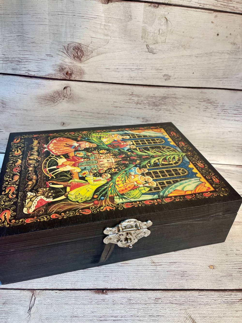 Музыкальный новогодний подарок «Щелкунчик»