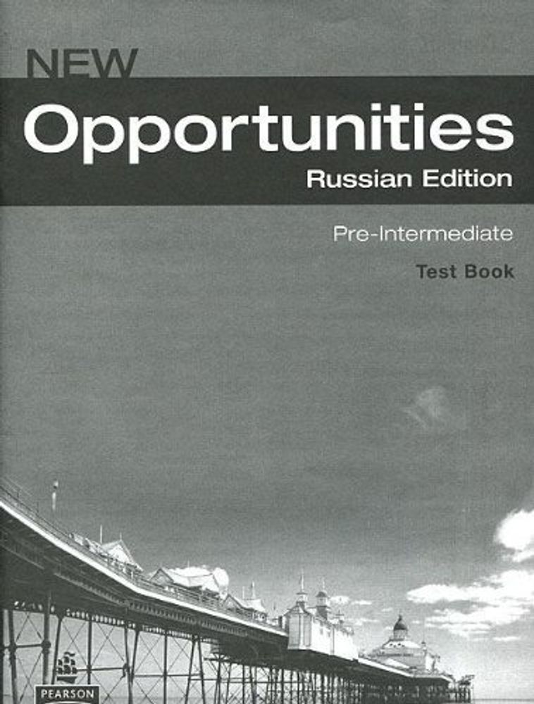 New Opportunities Pre-Int Rus Ed Test Bk