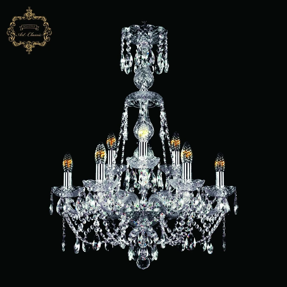 Подвесная люстра Art Classic 11.21.6+3.200.XL-73.Cr.Sp