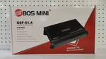 BOS-MIN GSF-51.4 3500 W / Усилитель звука GSF-51.4 3500 W (4 канала) (д34ш24в6)вес 1,945