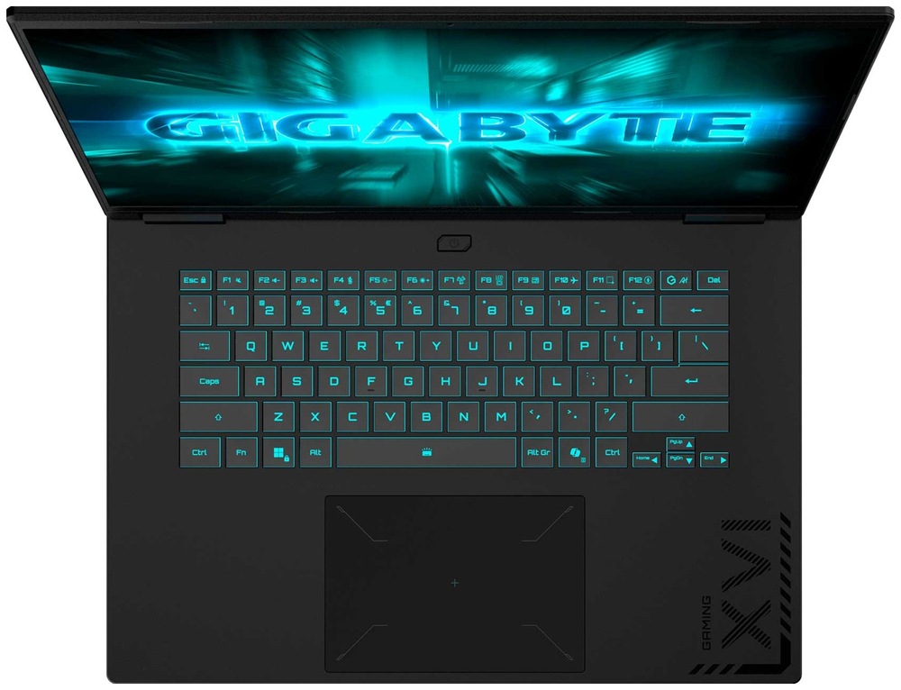 Ноутбук Gigabyte GAMING A16 GA63H (3THK3KZ894SD) черный в регионах России