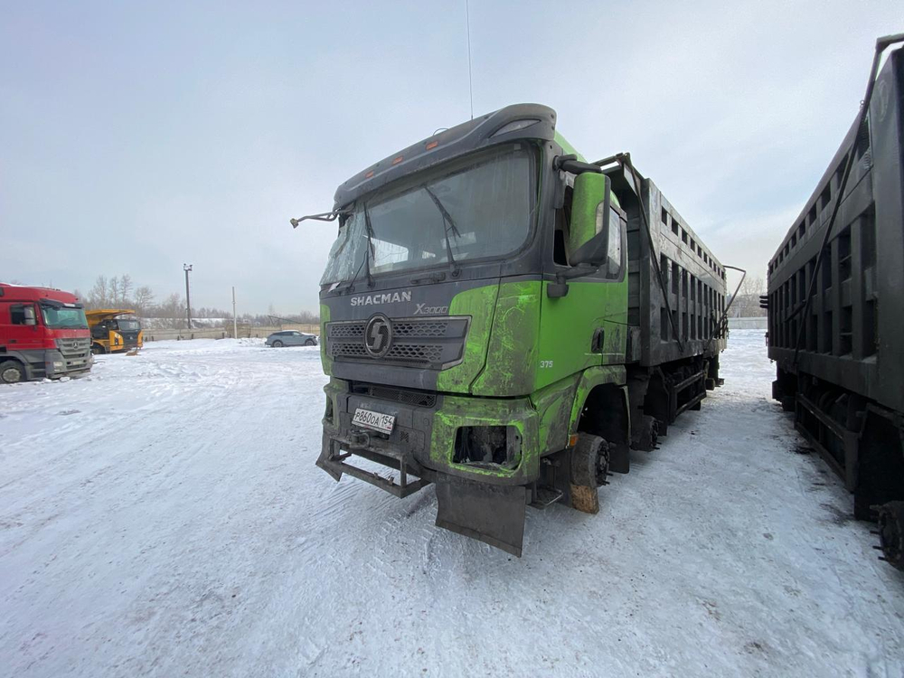 Shacman (Shaanxi) SX* 8x4 Самосвал SX33186T366 (Дизельный, 11,6 л, 369 л.с., МТ)