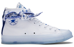 Кеды Converse Lay Zhang x Chuck 70 High Blue White Porcelain, 170624C