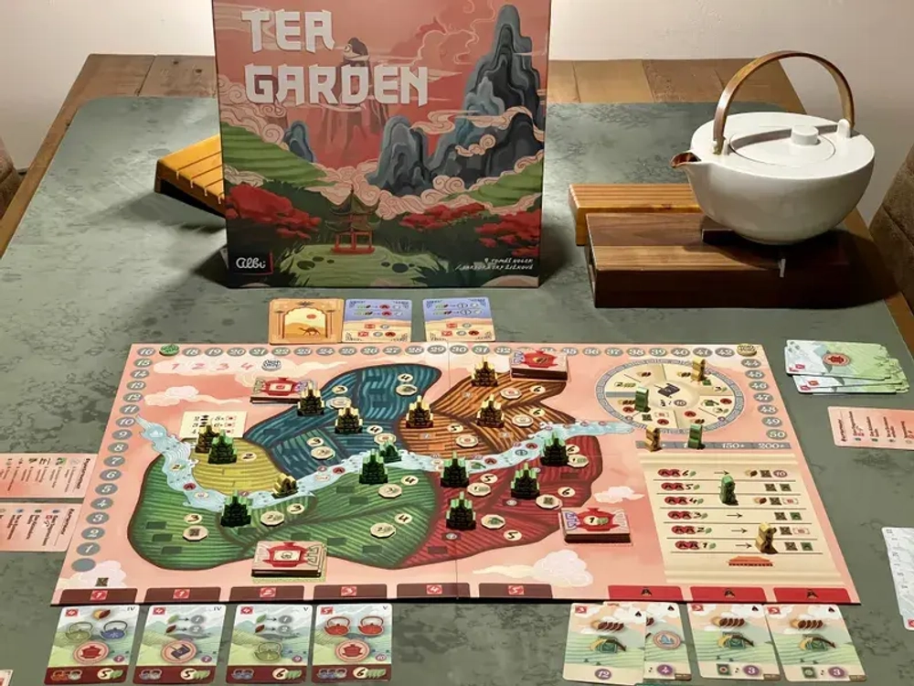 Tea Garden - настольная игра