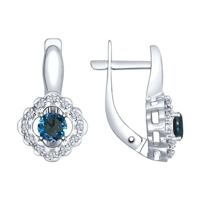 Серьги Ag 925 (92021543)