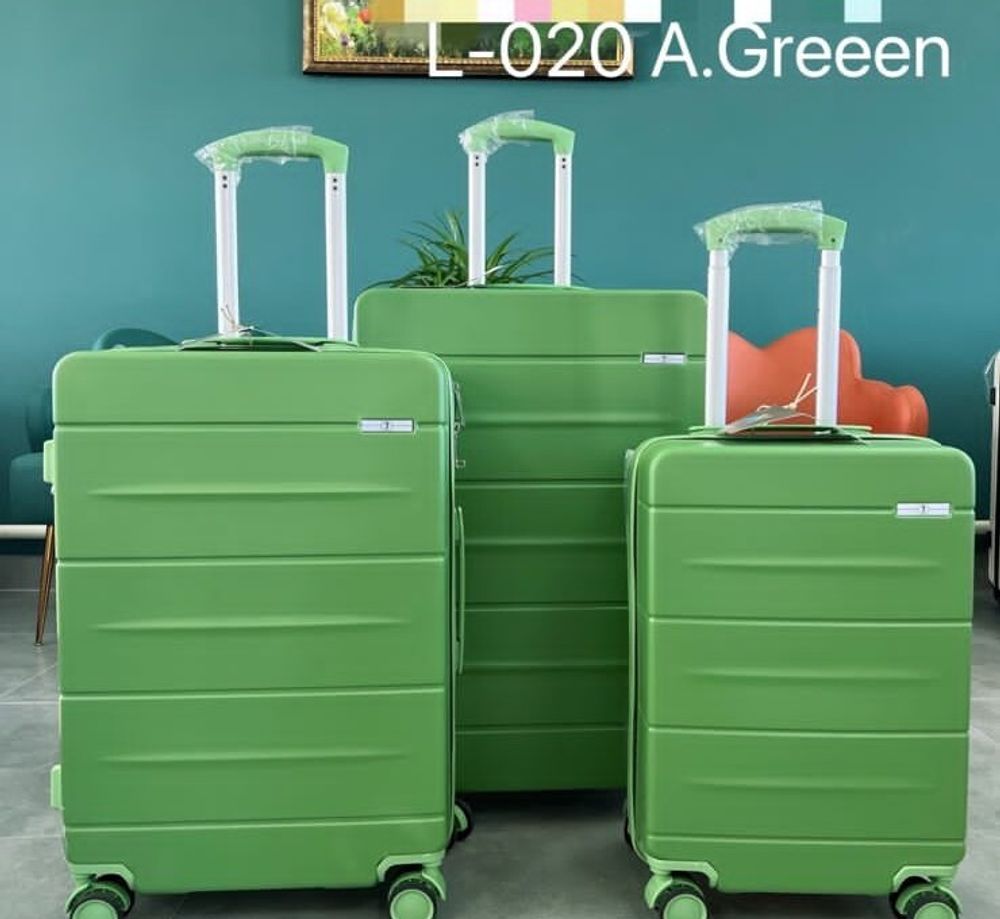 Ручная кладь Bon-Voyage Model Seven, Зеленый, S