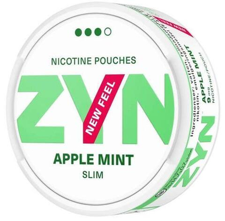 ZYN APPLE MINT (9 МГ) - ЯБЛОКО, МЯТА