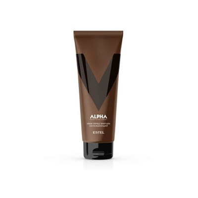 Крем перед бритьём охлаждающий ESTEL ALPHA PRO 250 мл 