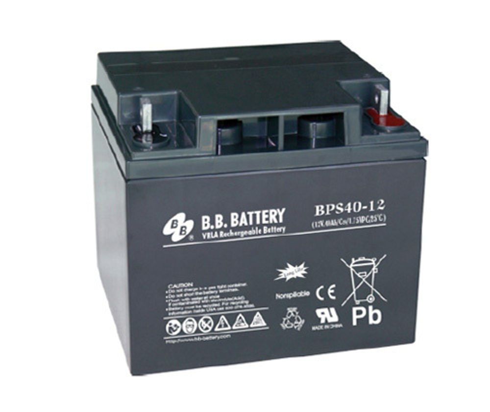 Аккумулятор B.B.BATTERY BPS 40-12