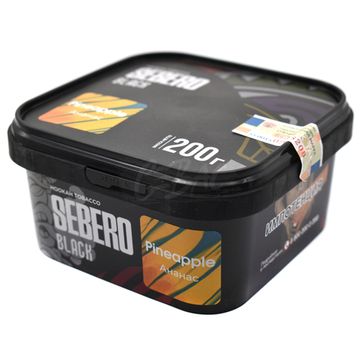 Sebero Black (Ананас), 200 гр.
