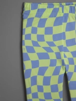 Леггинсы для девочки летние