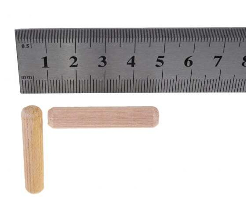 ШКАНТ ELEMENT МЕБЕЛЬНЫЙ 8Х40ММ 40ШТ 021570