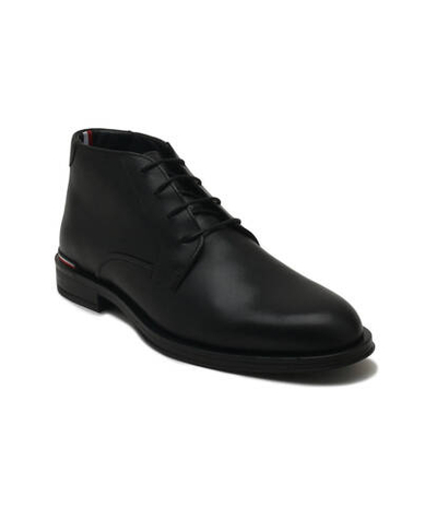 Кожаные дерби Tommy Hilfiger - черный(FM0FM04804)