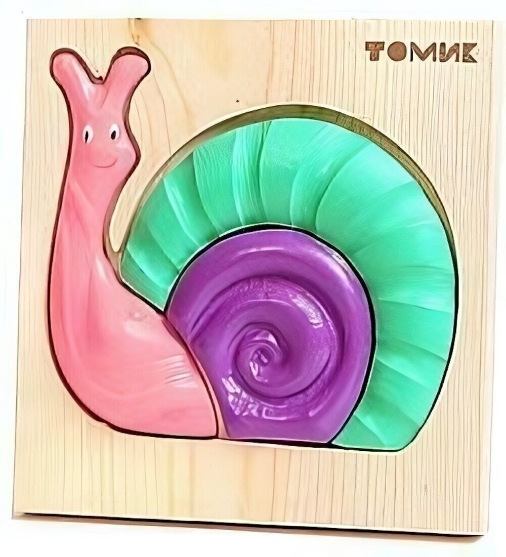 Пазлы "Улитка"(Томик)
