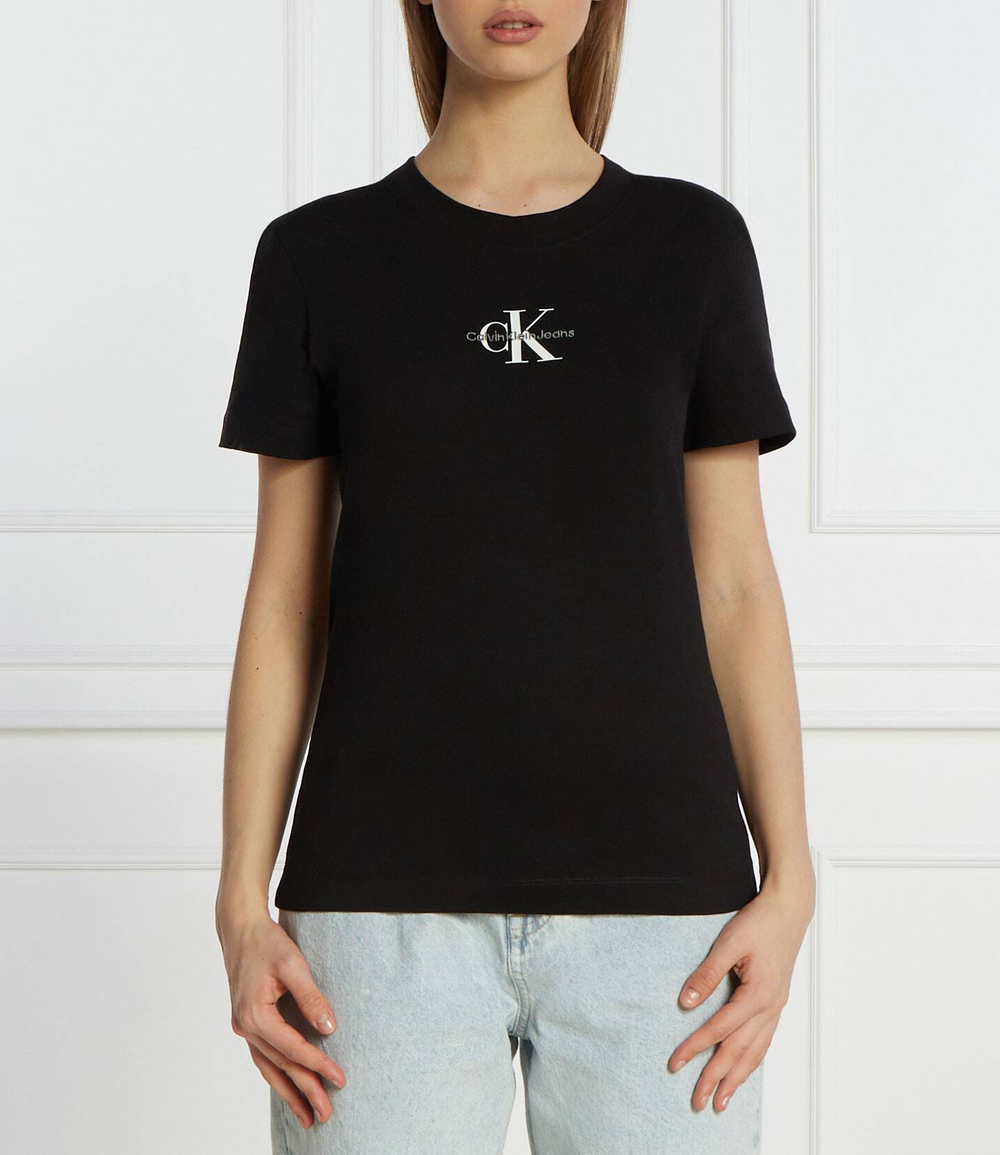 Футболка CALVIN KLEIN JEANS - черный(J20J222564)
