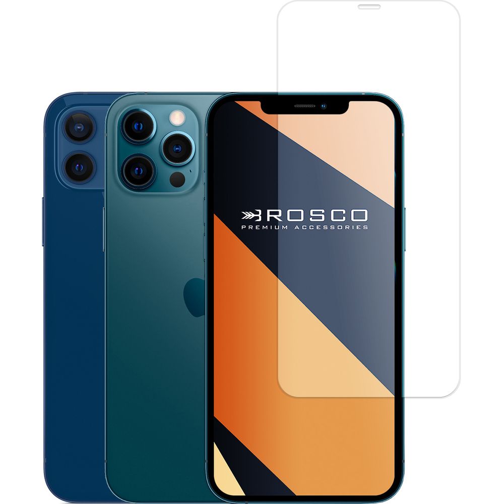 Чехол ROSCO для Apple iPhone 12;Apple iPhone 12 Pro оптом (арт. IP12(12PRO)-HARD-TPU-PINK-GOLD)