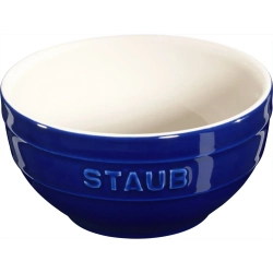 STAUB Сервировочная чаша 12 см синяя