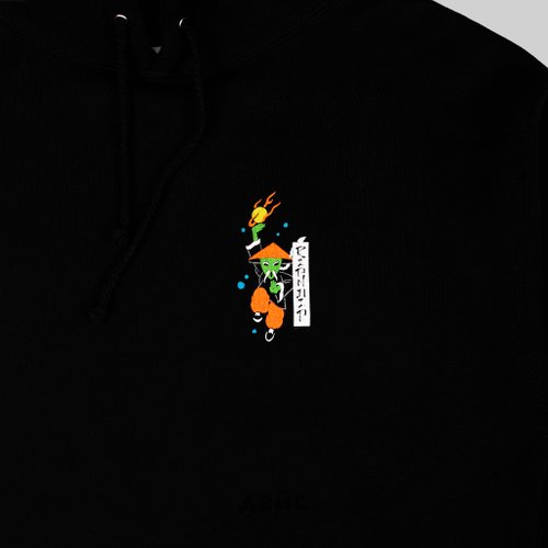 Толстовка мужская Ripndip Ryu Hoodie артикул:RND10220 - купить в магазине Дайс
