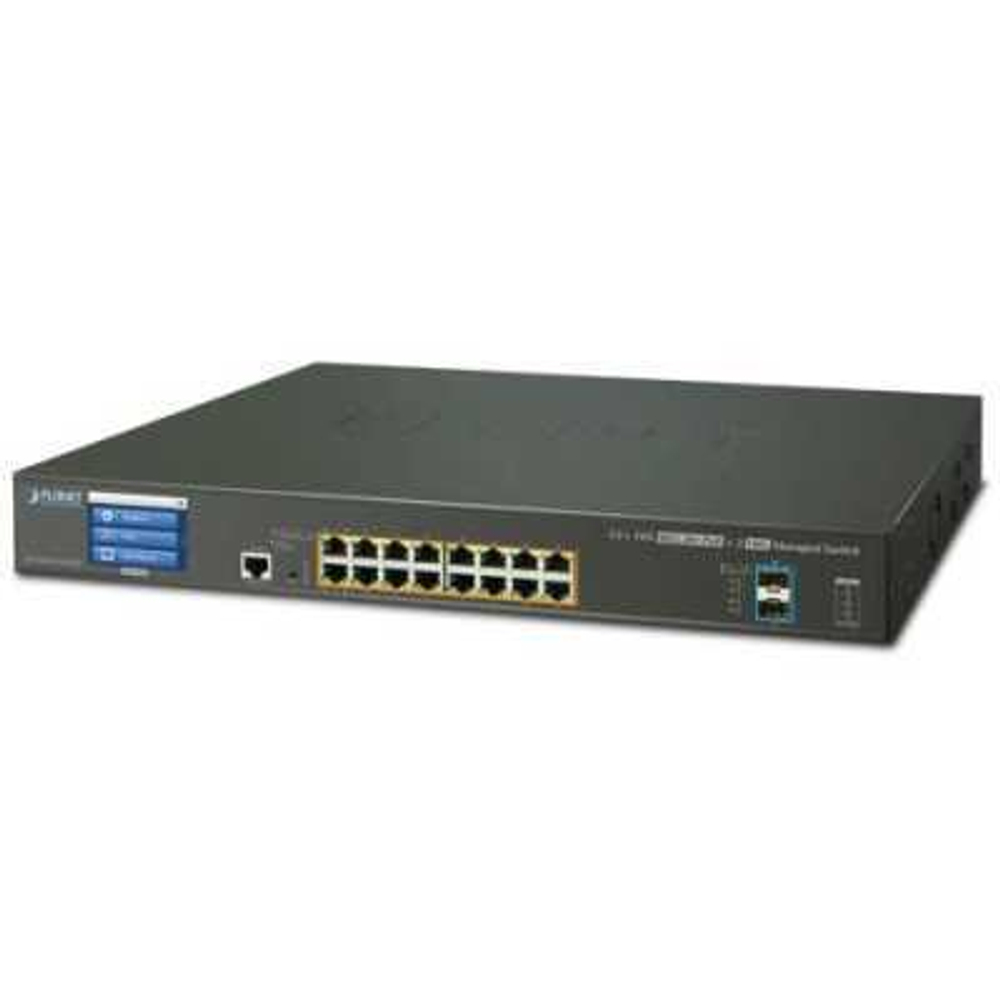 Коммутатор Planet GS-5220-16UP2XVR