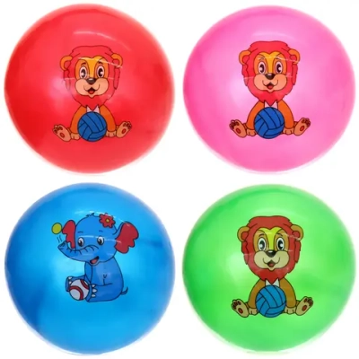 Мяч 20 см «Спортивные зверята» (50 гр.), микс
