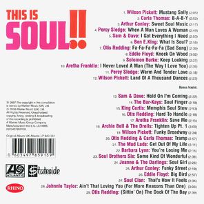 Сборник / This Is Soul (CD)