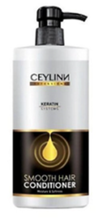 Кондиционер для волос CEYLINN SMOOTH с кератином, 500 мл