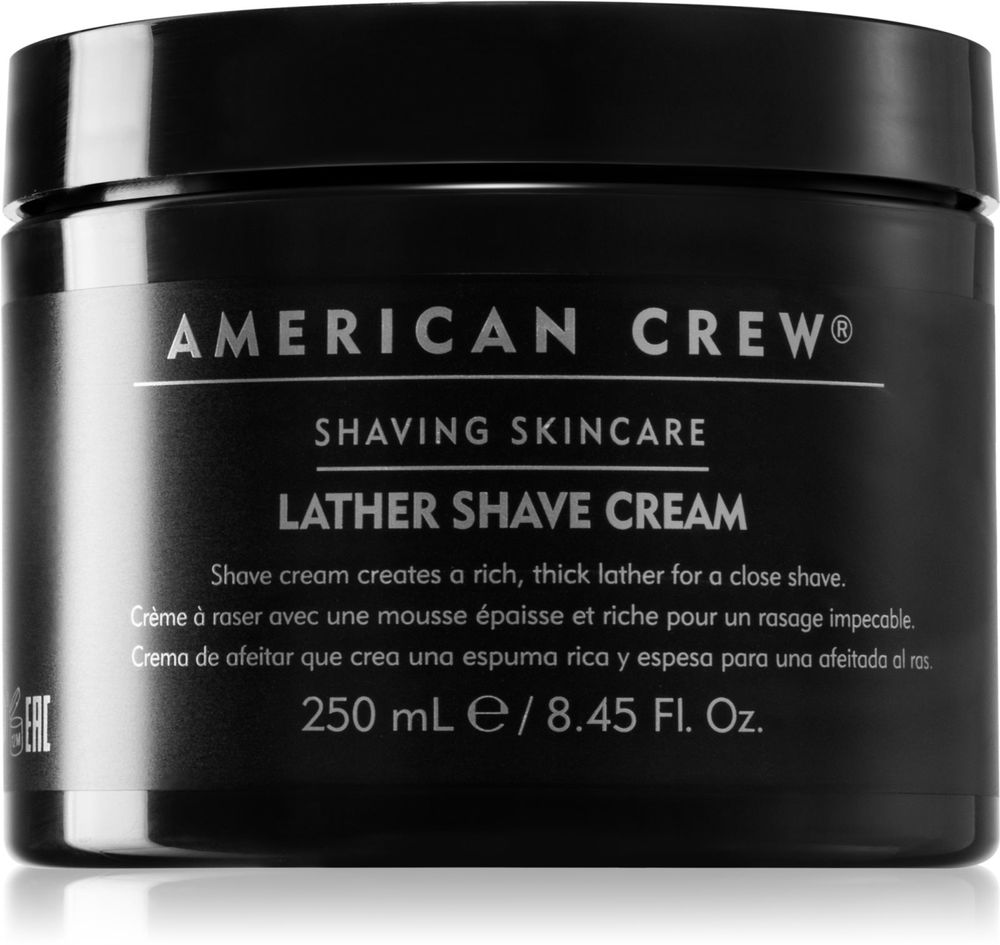 American Crew крем для бритья Shave &amp; Beard Lather Shave Cream