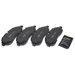 Колодки передние PRO-Line Ceramic FORD Transit 14 GANZ GIJ09241C