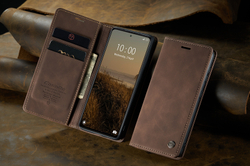 Чехол-книжка CaseMe Matte Poco X5 5G