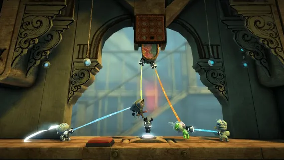 PS3 LittleBigPlanet 2 Расширенное издание (поддержка PS Move) (Б/У, Полностью на русском языке, BCES-01693)