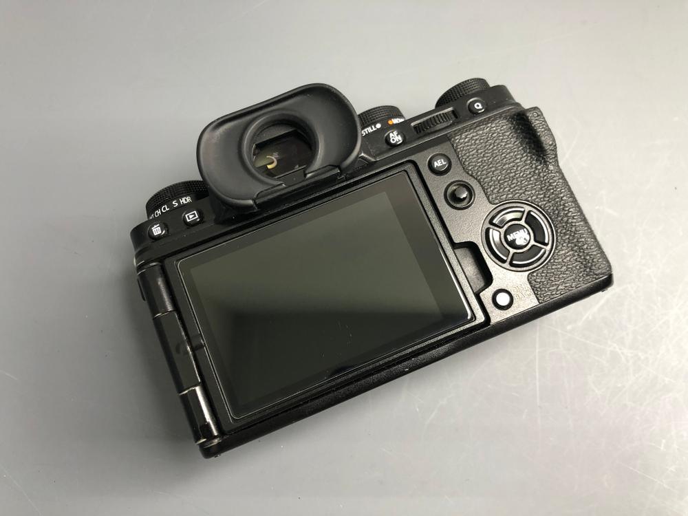 FujiFilm X-T4 27.000 кадров