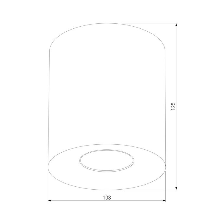 Потолочный светильник TK Lighting 3237 Orion White