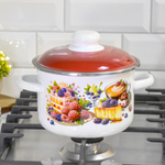 Набор кастрюль "Чизкейк" №02