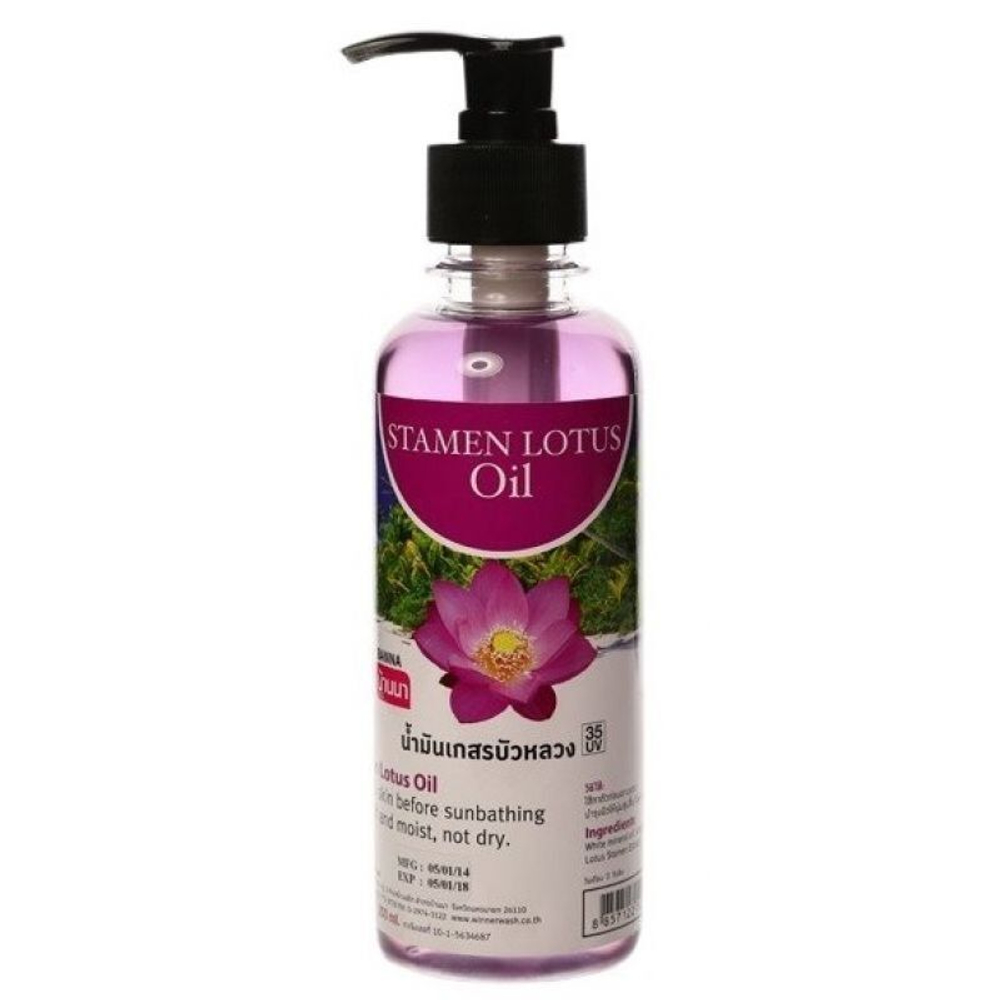 Banna масло для тела Лотос Stamen Lotus Oil, 450 мл