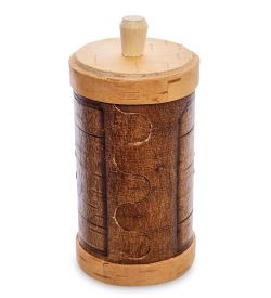 BST-318/ 1 Туесок «Перец» мал. (береста)