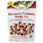 Salad Pizazz!, фруктовая и ореховая добавка, клубника, клюква, мед и орехи, 106 г (3,75 унции)