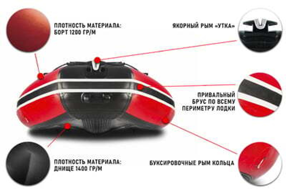 Лодка ПВХ STORMLINE Adventure Standard 380