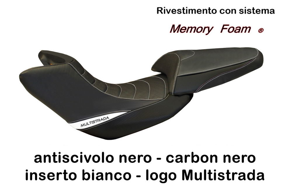 Ducati Multistrada 1200 2012-2014 Tappezzeria чехол для сиденья Stefano Комфорт